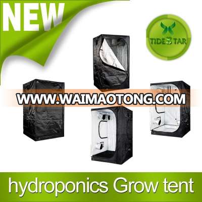 Hydroponics Indoor Grow Tent 1.2x2.4x2m Bud Plant Reflective Room Multi Vents