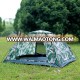 Camouflage Military 2 Person Tent 200*145*105cm Pop up Beach Camping Tents Easy Install