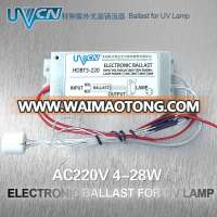 HDBT5-220 Electronic ballast for uv lamp AC 220V 4W-28W