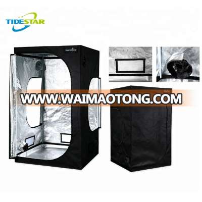 Hydroponic Grow Tent Green Room Light Box Multi Vents and Windows