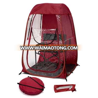 Fishing tent pop up PVC 190T polyester Fabric under the weather tent chair tent automatic sports