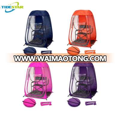 Outdoor sport single person pop up tent/waterproof pop up tent/windproof pop up tent