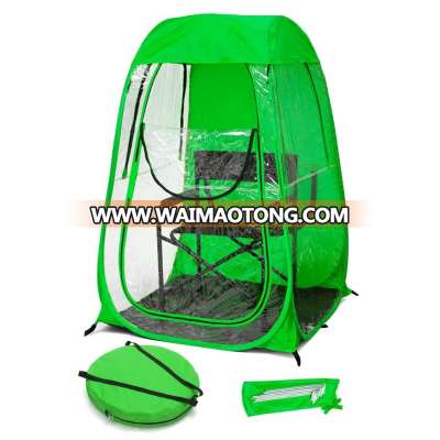 Outdoor portable pop up tent amazon Individual Tent for Chair Custom Pop Up tent pod