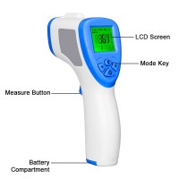 Ir thermo gun infrared thermometer haier electric