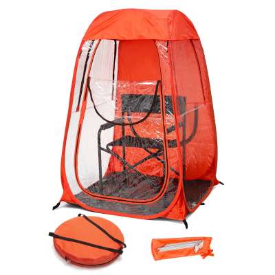 1 person personal sport custom pod pop-up tent pop up beach tent pop up weather chair tent